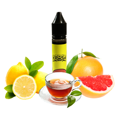 Рідина Eight by Katana Lemon Grapefruit Tea (Лимон Грейпфрут Чай, 50 мг, 30 мл)