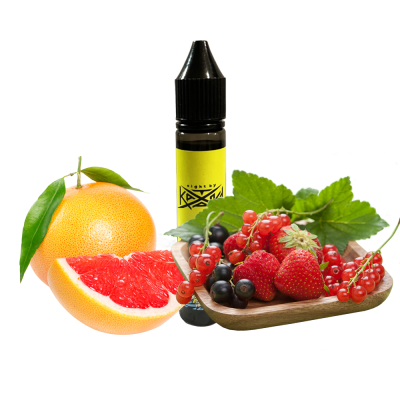 Рідина Eight by Katana Mixed Berries Grapefruit (Ягоди Грейпфрут, 50 мг, 30 мл)