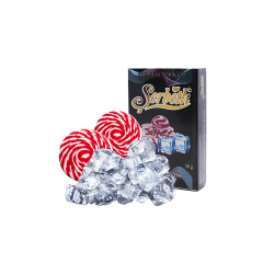 Тютюн Serbetli Ice Bom Bom (Айс Бом Бом, 50 г)