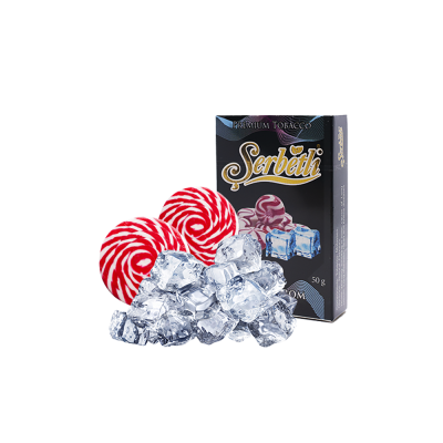 Тютюн Serbetli Ice Bom Bom (Айс Бом Бом, 50 г)