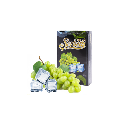 Тютюн Serbetli Ice Grape (Виноград Лід, 50 г)