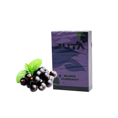 Тютюн Buta Gold Blackcurrant (Чорна Смородина, 50 г)