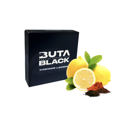 Тютюн Buta Black Kashmir Lemon (Кашмір Лимон, 100 г)