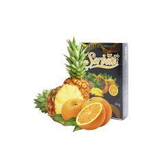 Тютюн Serbetli Orange Pineapple (Апельсин Ананас, 50 ​​г)