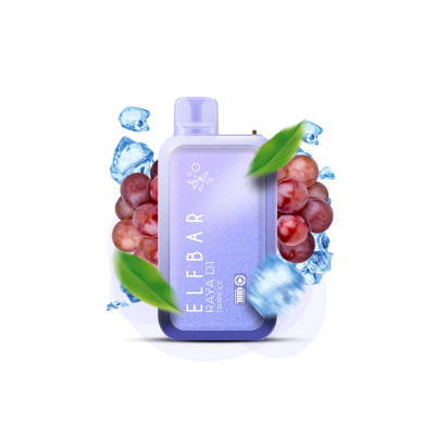 Elf Bar Raya D1 13000 Grape Ice (Виноград Лід) Одноразовий POD