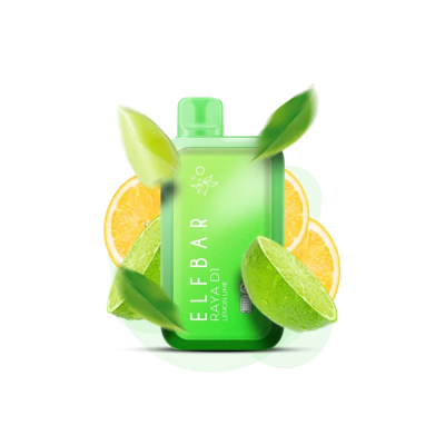 Elf Bar Raya D1 13000 Lemon Lime (Лимон Лайм) Одноразовий POD