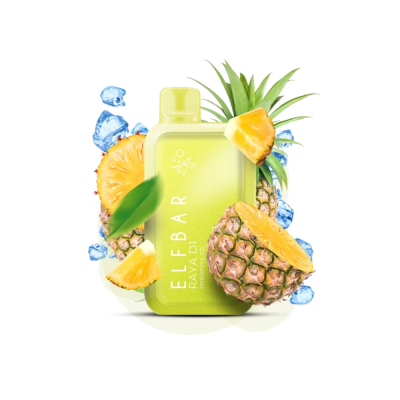 Elf Bar Raya D1 13000 Pineapple Ice (Ананас Льод) Одноразовий POD