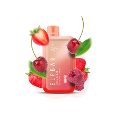 Elf Bar Raya D1 13000 Red Berry Cherry (Червона ягода Вишня) Одноразовий POD