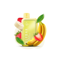 Elf Bar Raya D1 13000 Strawberry Banana (Полуниця Банан) Одноразовий POD