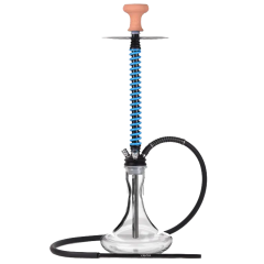 Кальян Yahya Coilover Blue (синій, повний комплект)