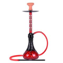 Кальян Yahya ZL119 Red (червоний, повний комплект)