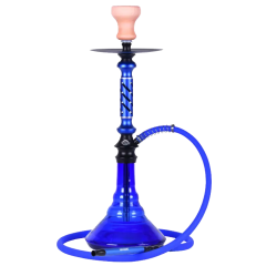 Кальян Yahya Spiral Blue (синій, повний комплект)