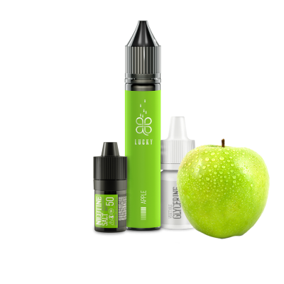Набір для самозамішування Lucky Apple (Яблуко, 50 мг, 30 мл)