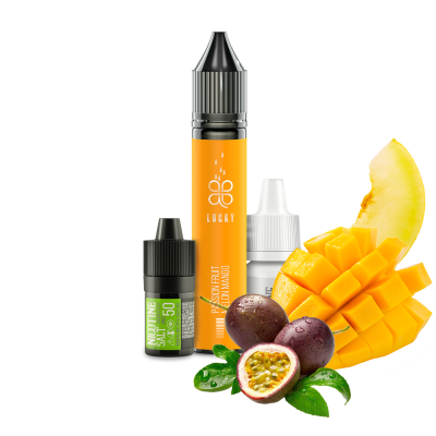 Набір для самозамішування Lucky Passion Fruit Melon Mango (Маракуя Диня Манго, 50 мг, 30 мл)