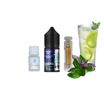 Набір для самозамішування In Bottle Salt Basilade (Базилад, 50 мг, 30 мл)