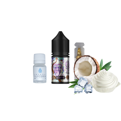 Набір для самозамішування In Bottle Salt Makapuno (Макапуно, 50 мг, 30 мл)