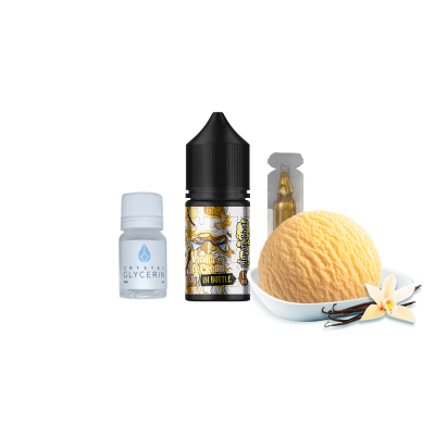 Набір для самозамішування In Bottle Salt Vanilla Ice Cream (Ванільне морозиво, 50 мг, 30 мл)