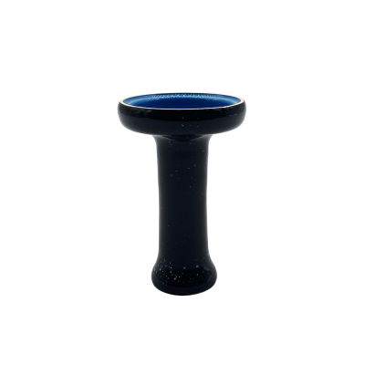 Глиняна чаша 2x2Hookah Flat Blue v2 (Синій)