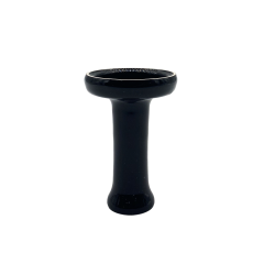 Глиняна чаша 2x2Hookah Flat Night (Чорний)