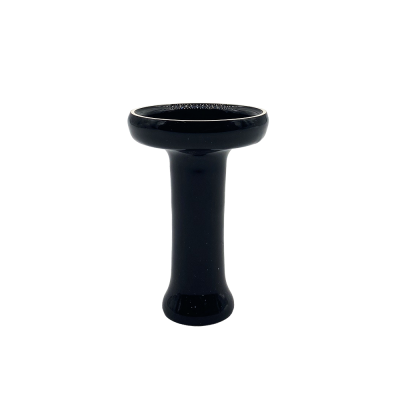 Глиняна чаша 2x2Hookah Flat Night (Чорний)