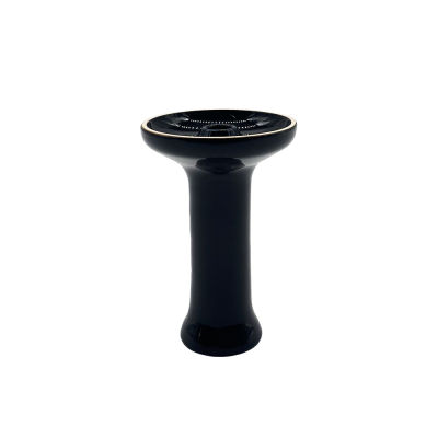 Глиняна чаша 2x2Hookah Phunnel Black (Чорний)