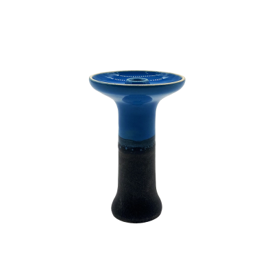 Глиняна чаша 2x2Hookah Phunnel Graphit Blue (Синій)