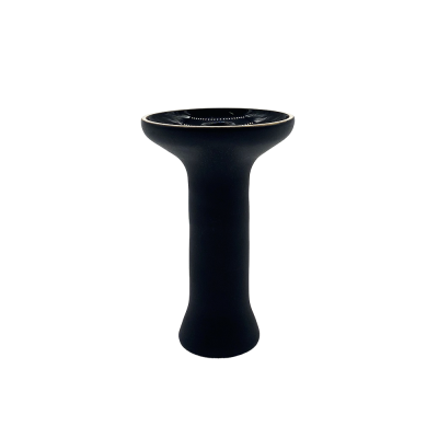 Глиняна чаша 2x2Hookah Phunnel Matt (Чорний)