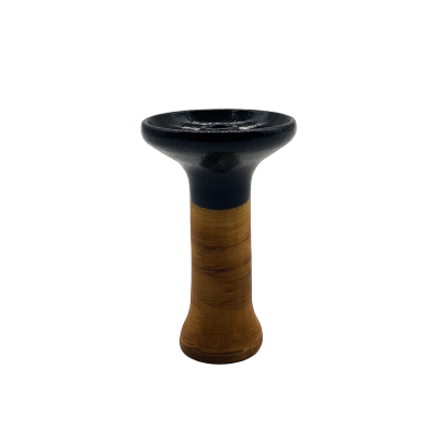 Глиняная чаша 2x2Hookah Sky Black Matte (Чёрный матовый)