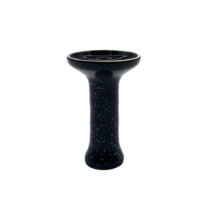 Глиняна чаша 2x2Hookah Kohana Cosmos Phunnel Black (Чорний)