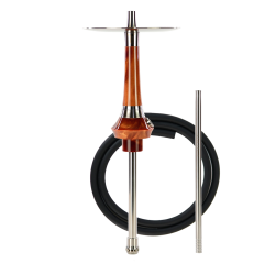 Кальян Totem Hookah Monolit Optima Bronze (помаранчевий, базовий комплект)