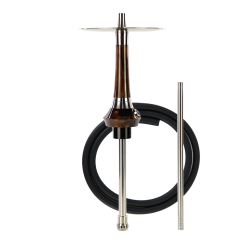 Кальян Totem Hookah Monolit Optima Chocolatte (коричневий, базовий комплект)