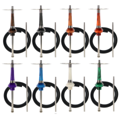 Кальян Totem Hookah Monolit Optima Silver Shine (бежевий, базовий комплект)