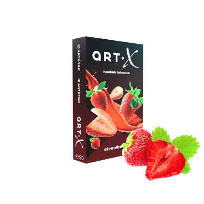 Тютюн Art X Strawberry (Полуниця, 50 г)