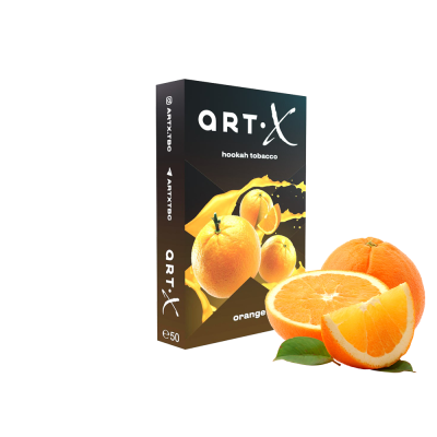 Тютюн Art X Orange (Апельсин, 50 г)