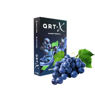 Тютюн Art X Black Grape (Чорний виноград, 50 г)