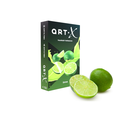 Тютюн Art X Lime (Лайм, 50 г)