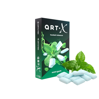 Тютюн Art X Mint Gum (М'ятна жуйка, 50 г)