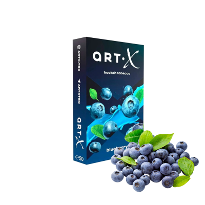 Тютюн Art X Blueberry (Чорниця, 50 г)