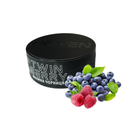 Тютюн Heven Twin Berry (Чорниця Малина, 100 г)