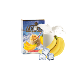 Тютюн Adalya Banana Milk Ice (Банан Молоко Лід, 50 г)
