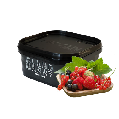 Тютюн Heven Blend Berry (Мікс Ягід, 200 г)