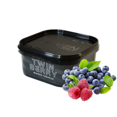 Тютюн Heven Twin Berry (Чорниця Малина, 200 г)