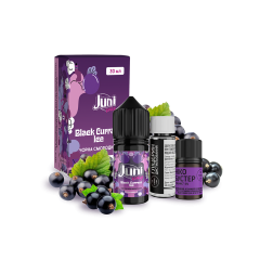 Набір для самозамішування Juni Mix Black Currant Ice (Чорна Смородина Лід, 50 мг, 30 мл)