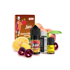 Набір для самозамішування Juni Mix Cherry Peach Lemon (Вишня Персик Лимон, 50 мг, 30 мл)