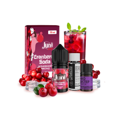 Набір для самозамішування Juni Mix Cranberry Soda (Журавлинна Содова, 50 мг, 30 мл)