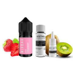Набір для самозамішування Mix Bar Kiwi Strawberry (Ківі Полуниця, 50 мг, 30 мл)