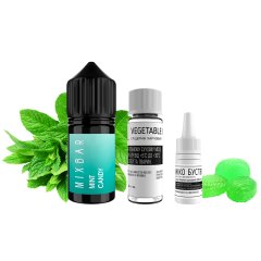 Набір для самозамішування Mix Bar Mint Candy (М'ятна Цукерка, 50 мг, 30 мл)