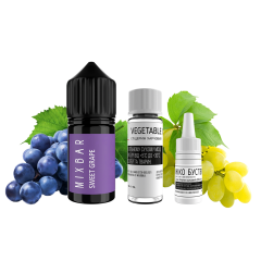 Набір для самозамішування Mix Bar Sweet Grape (Солодкий Виноград, 50 мг, 30 мл)