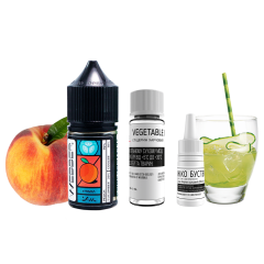 Набор для самозамеса Webber Cucumber Peach (Огурец Персик, 50 мг, 30 мл)