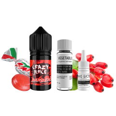 Набір для самозамішування Crazy Juice Barberis (Барбарис, 50 ​​мг, 30 мл)